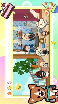 米加小镇小屋