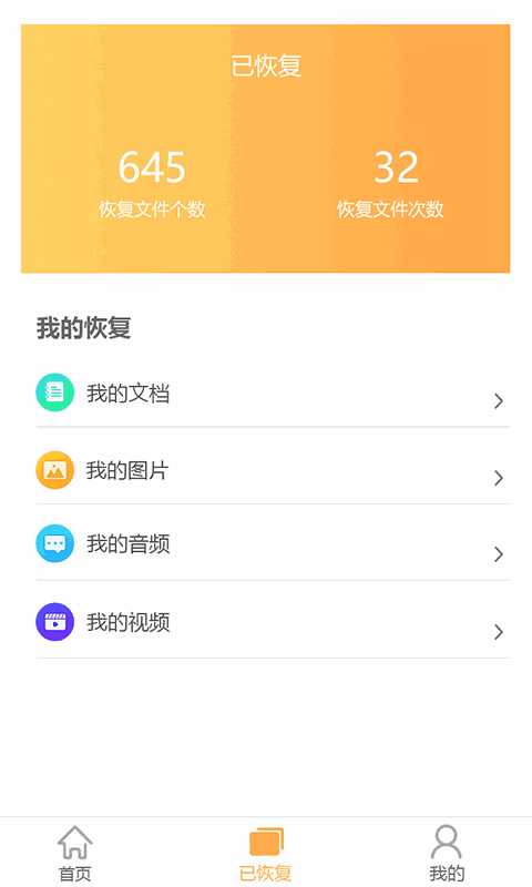 文档恢复大师