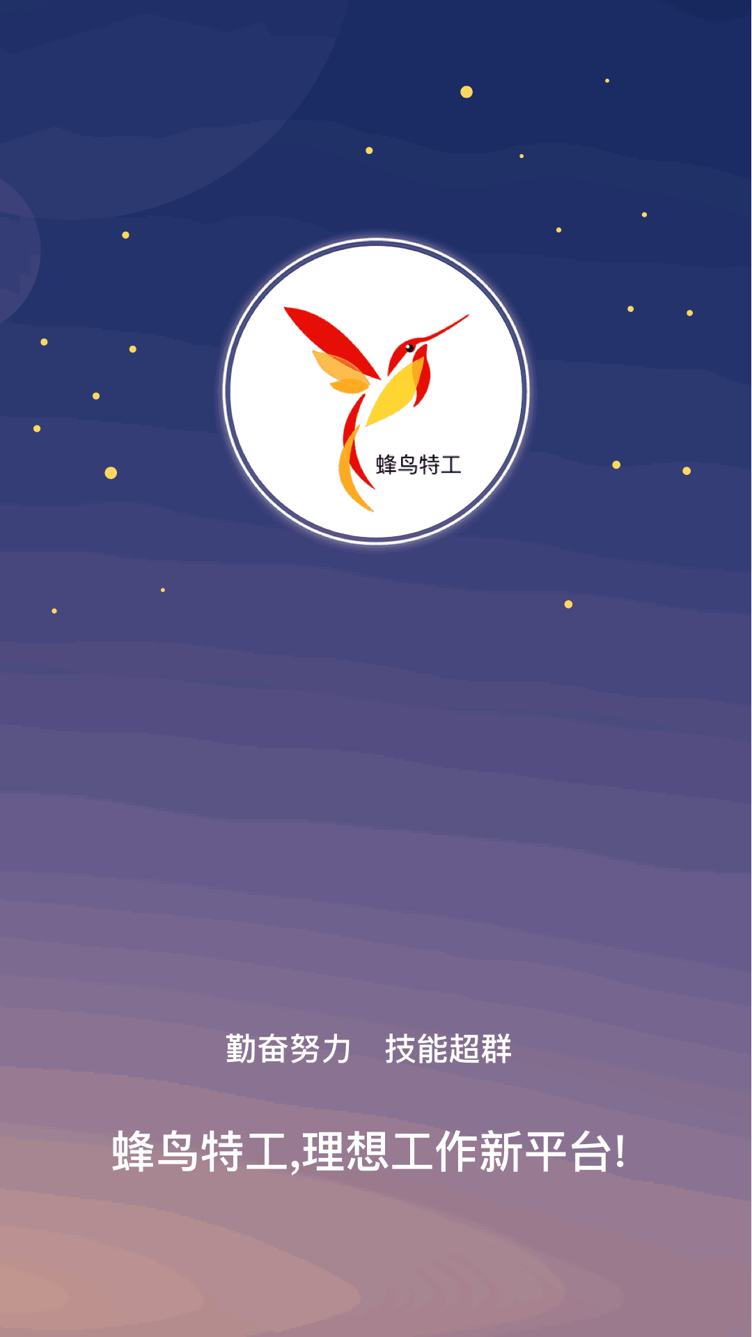 蜂鸟特工