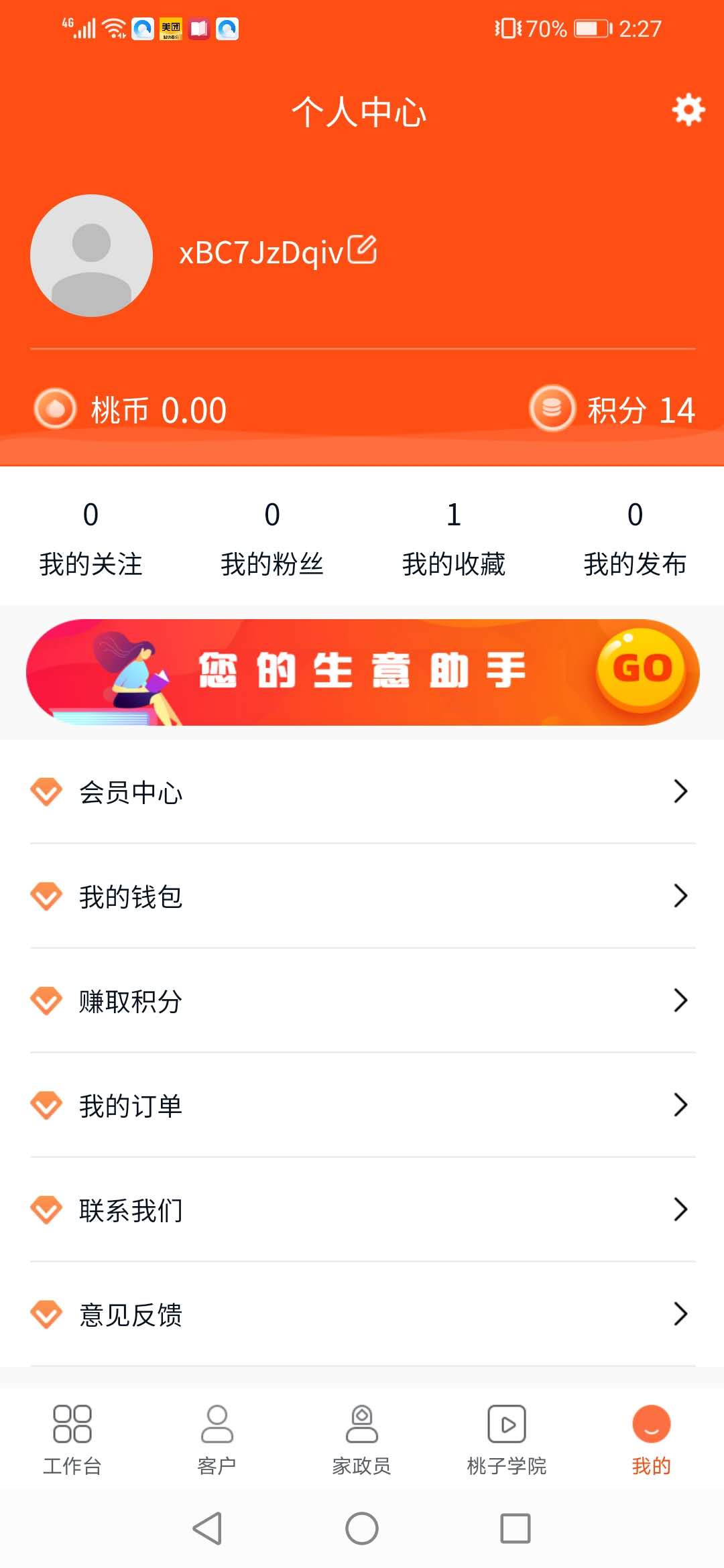桃子系统
