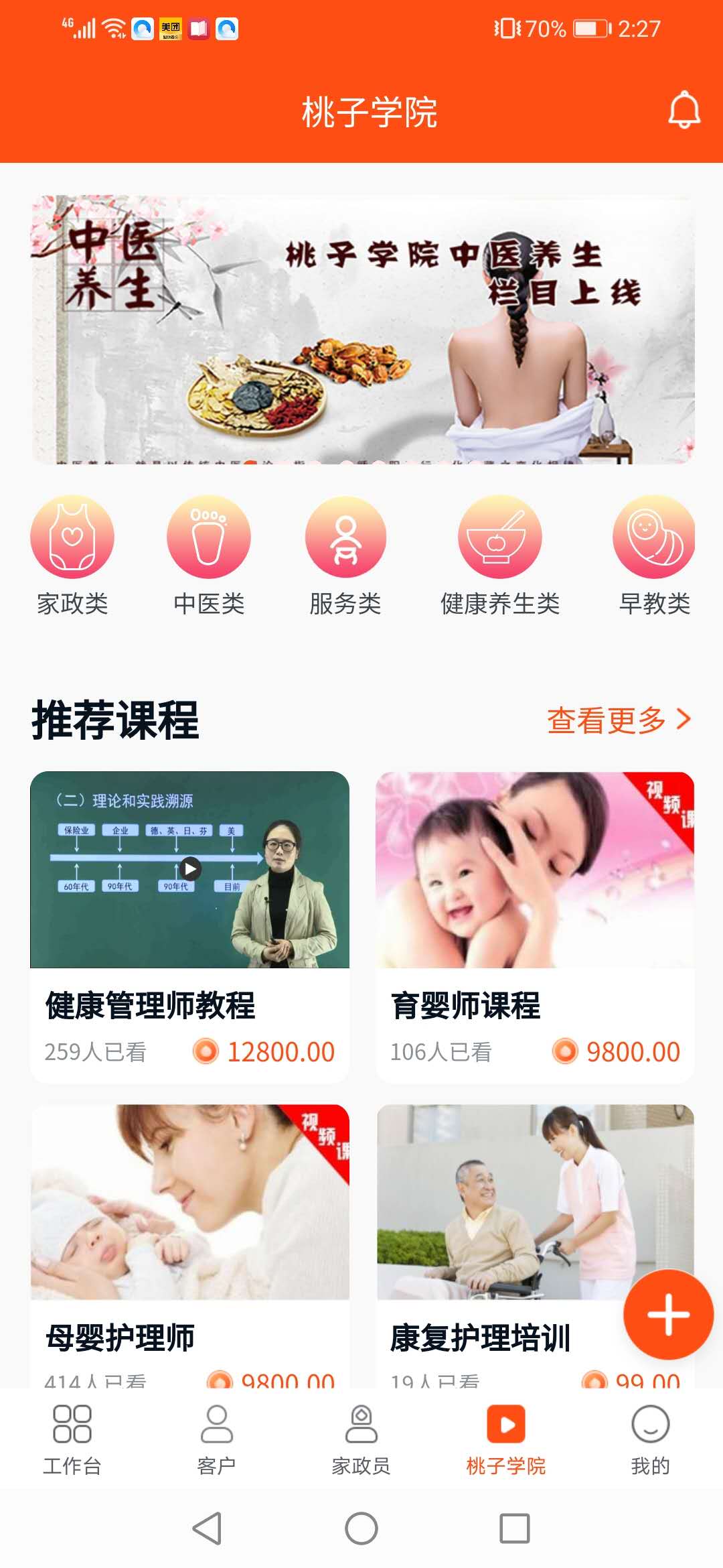 桃子系统