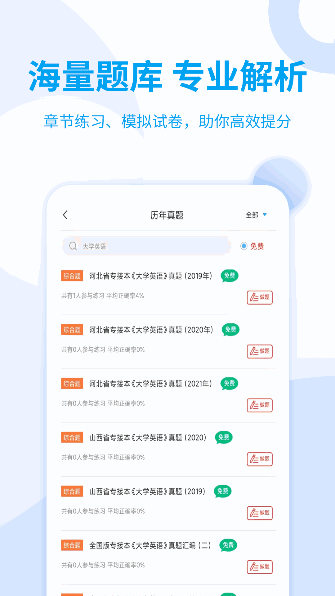 统招专升本